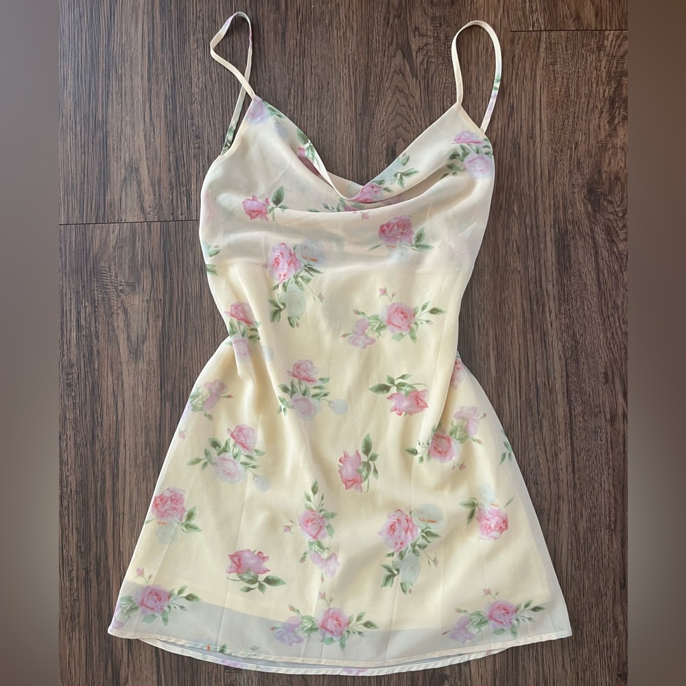 Princess Polly Yellow Dress
